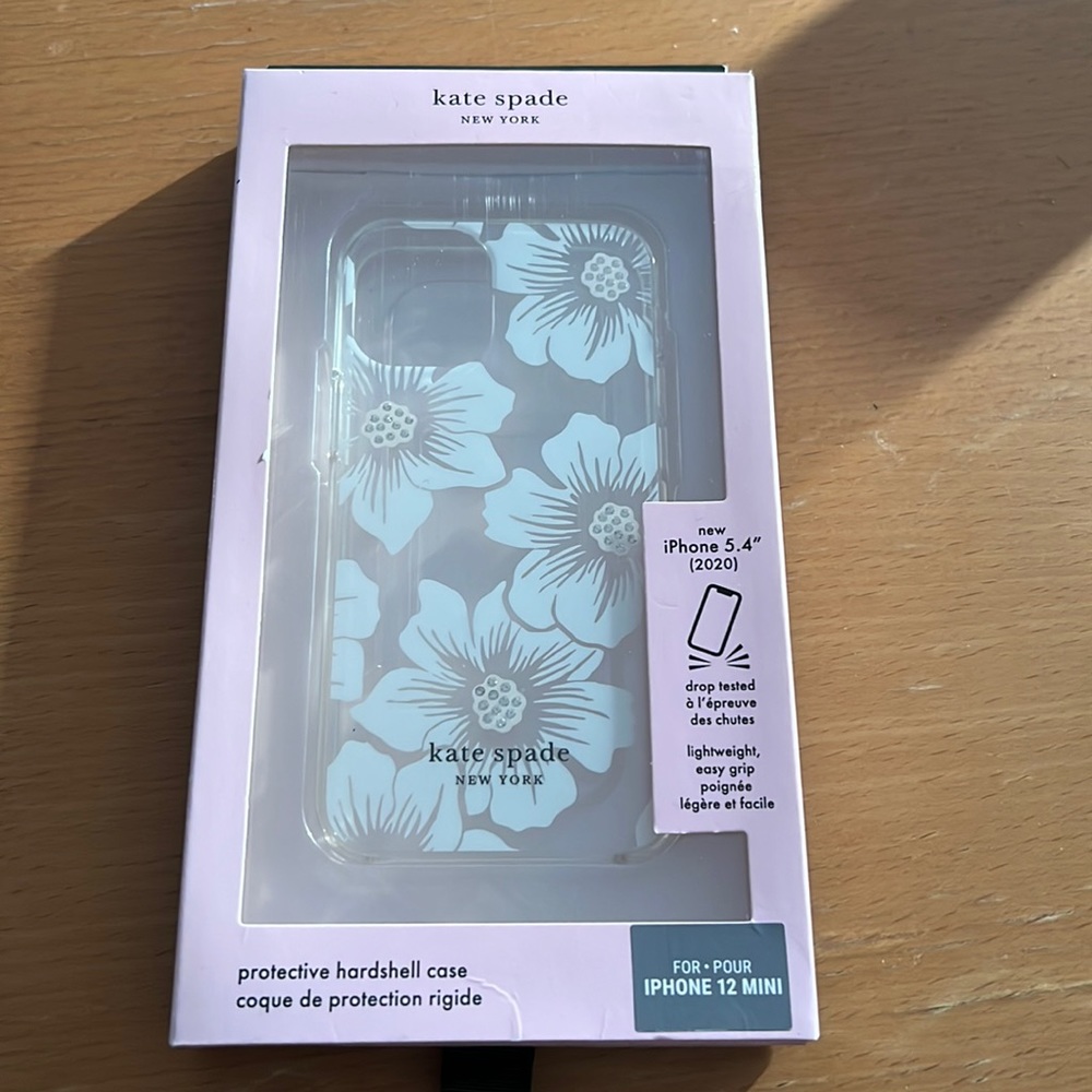 Kate Spade case for iPhone 12 mini